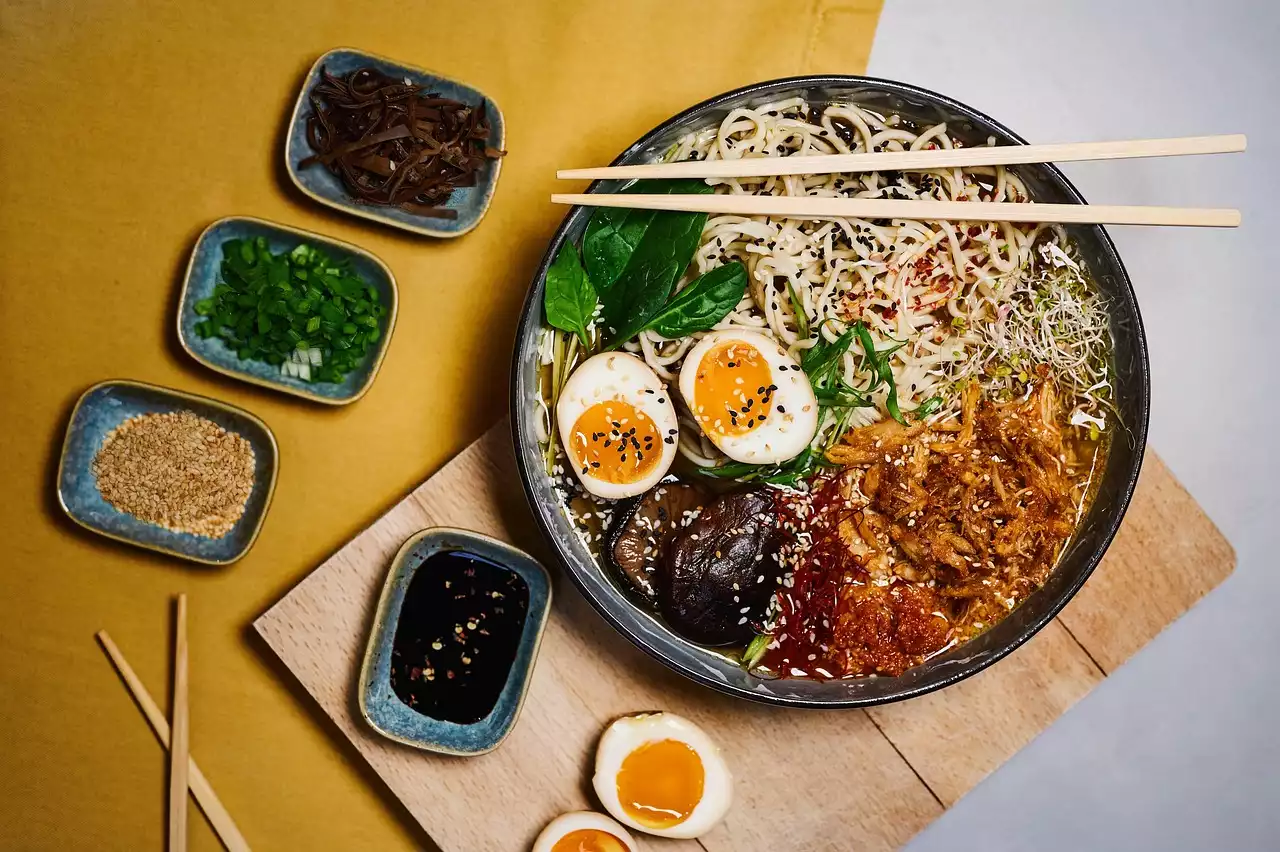 Explorando el mundo del ramen: de Tonkotsu a Shoyu